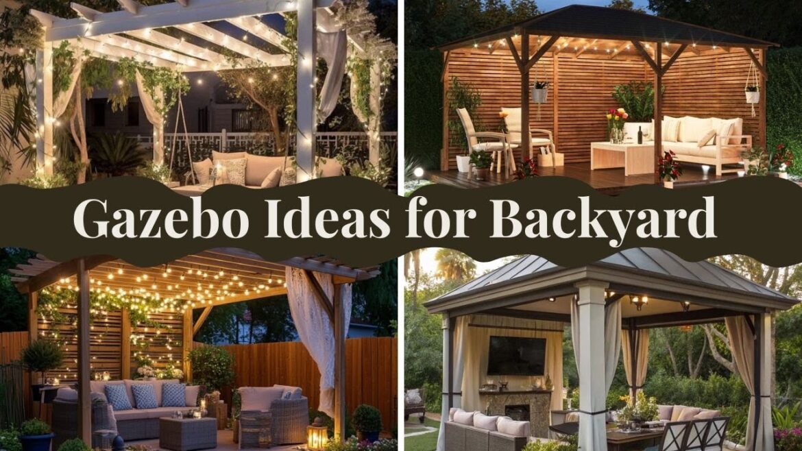Stunning Gazebo Ideas for Backyard – Gazebo Design Ideas for 2025 Stunning Gazebo Ideas for Backyard - Gazebo Design Ideas for 2025