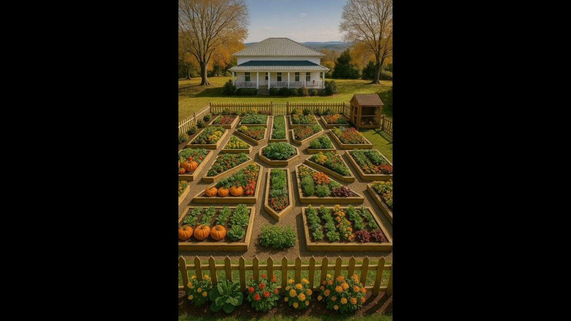 How to arrange garden design ideas