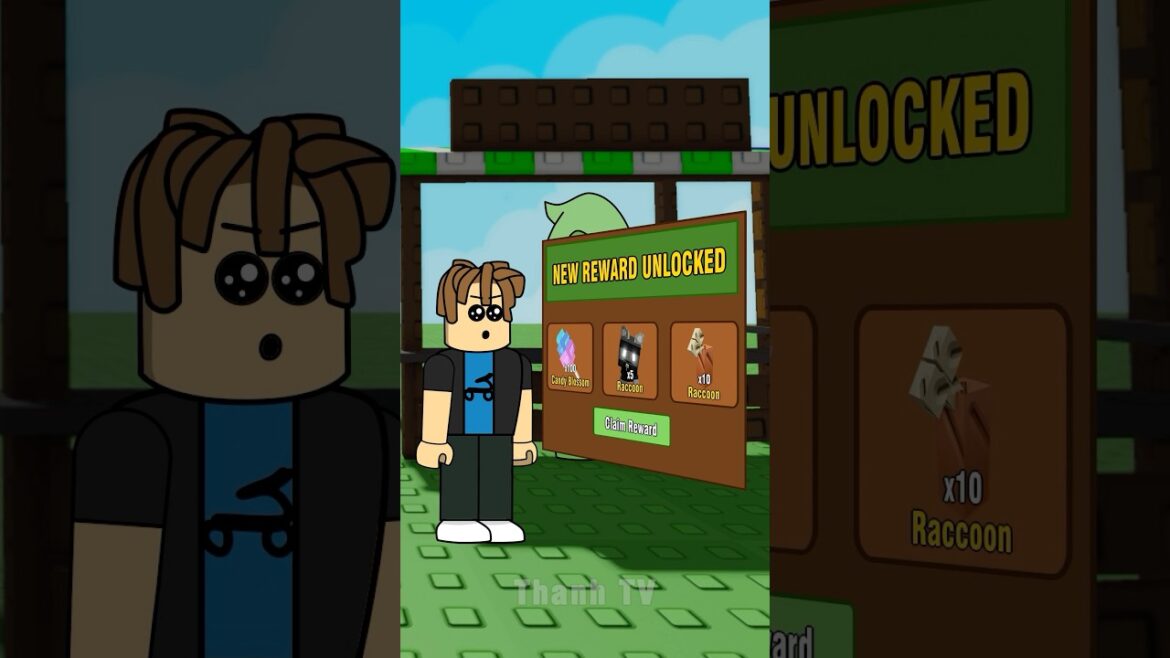 Beware Of Strange Rewards In Grow A Garden #growagarden #shorts