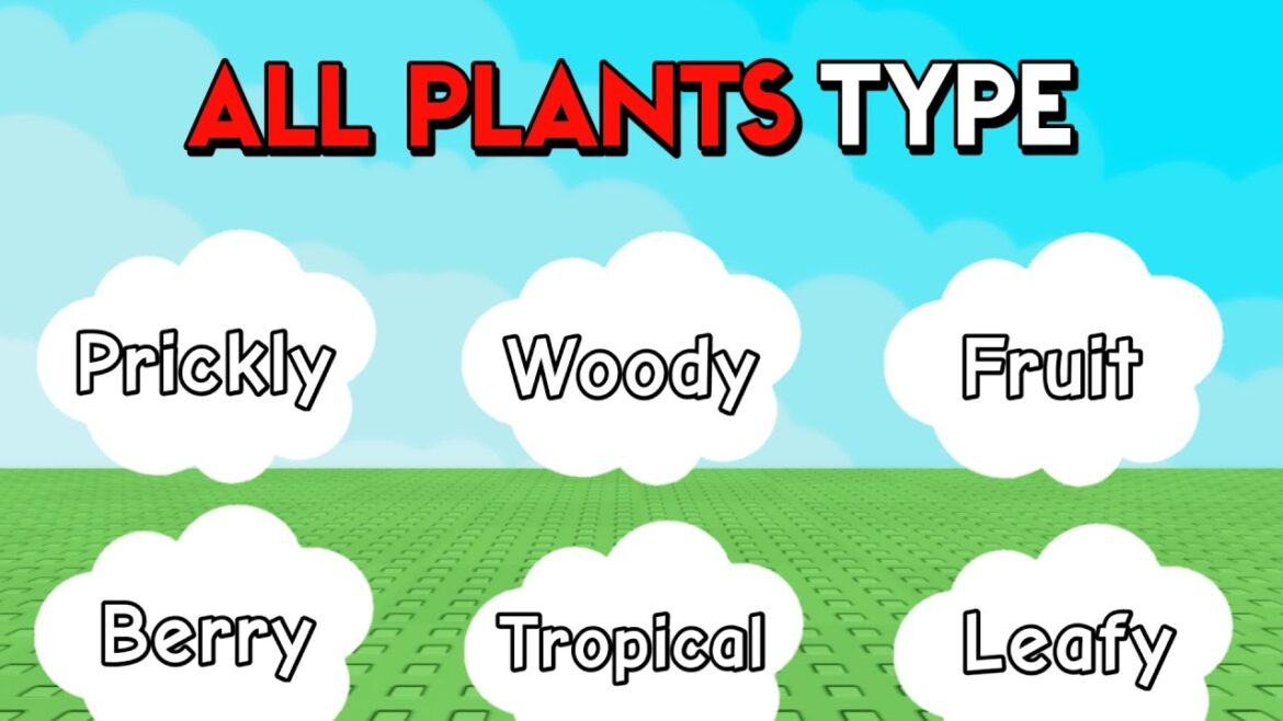 SEMUA TIPE TANAMAN DI BEANSTALK UPDATE GROW A GARDEN ROBLOX