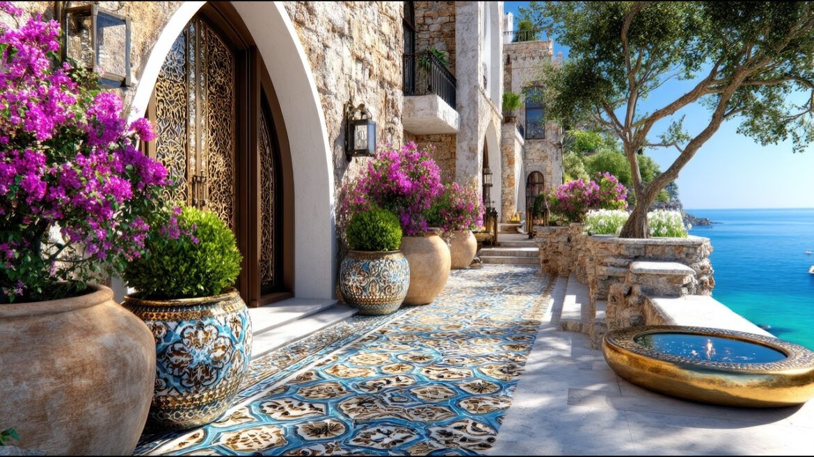 2025 Rustic to Luxurious Moroccan Inspired Mediterranean Homes with Frontyard Landscaping Ideas 2025 Rustic to Luxurious Moroccan Inspired Mediterranean Homes with Frontyard Landscaping Ideas