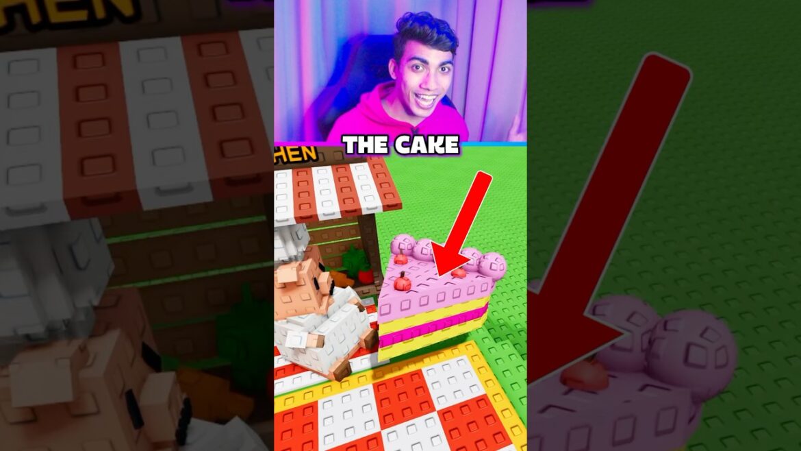 CAKE COOKING RECIPE GROW A GARDEN 😍