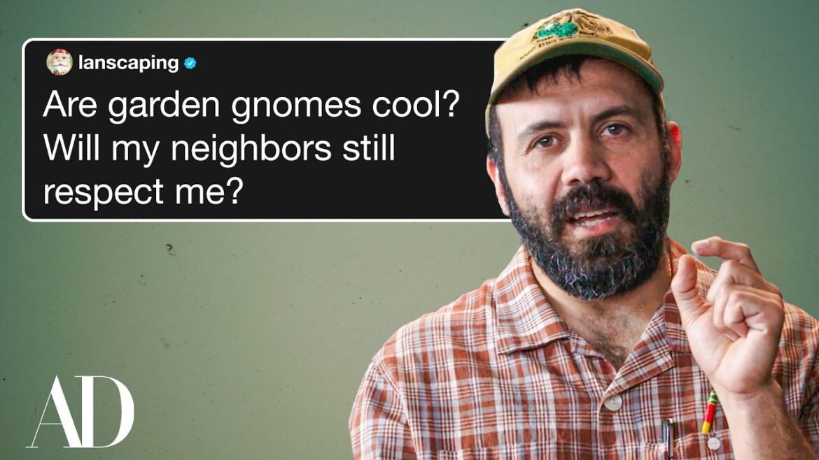 Landscape Designer Answers Garden Questions From Instagram | Q&AD | Architectural Digest Landscape Designer Answers Garden Questions From Instagram | Q&AD | Architectural Digest