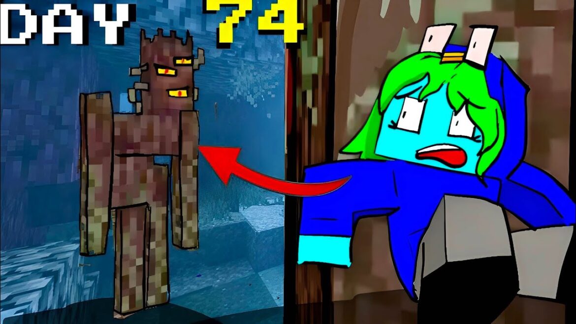 Minecraft but I'm Spending 100 DAYS In The Pale Garden! (43)