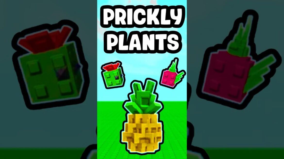 How To Get Prickly Plants In Grow A Garden (Grow A Garden) How To Get Prickly Plants In Grow A Garden (Grow A Garden)