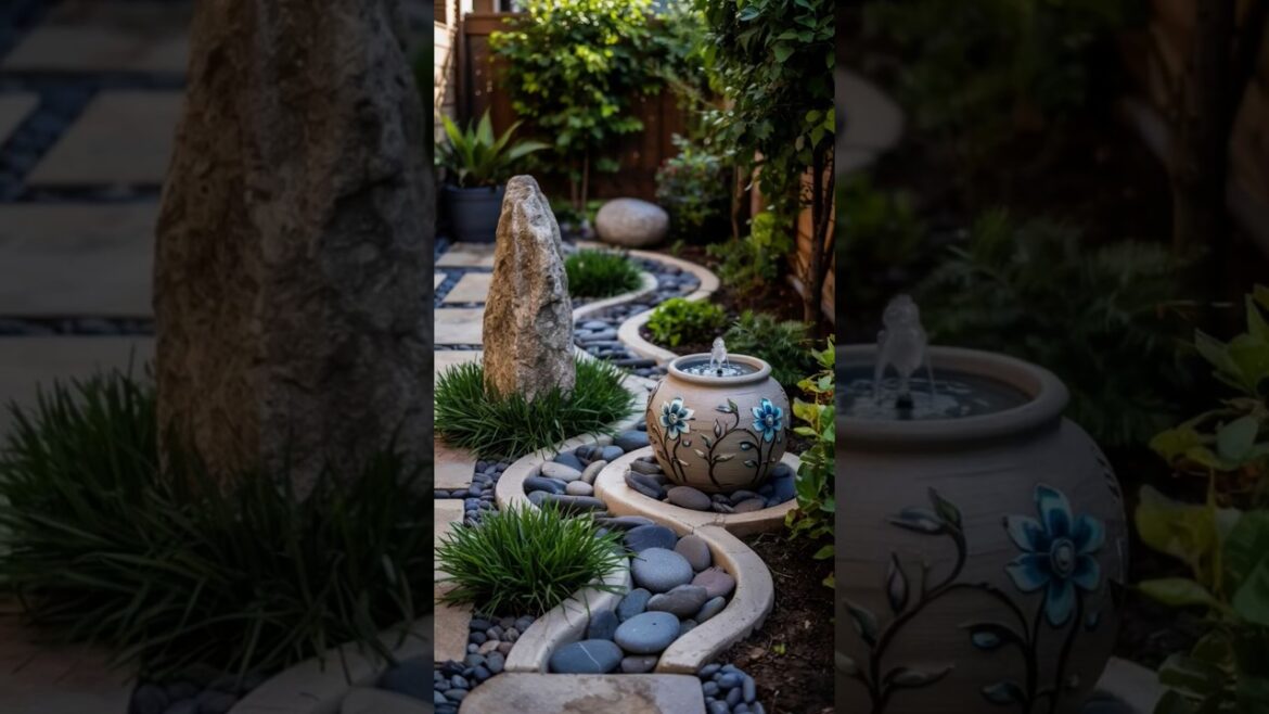 Never Miss these Zen Garden Ideas # #garden #zengardens #backyard