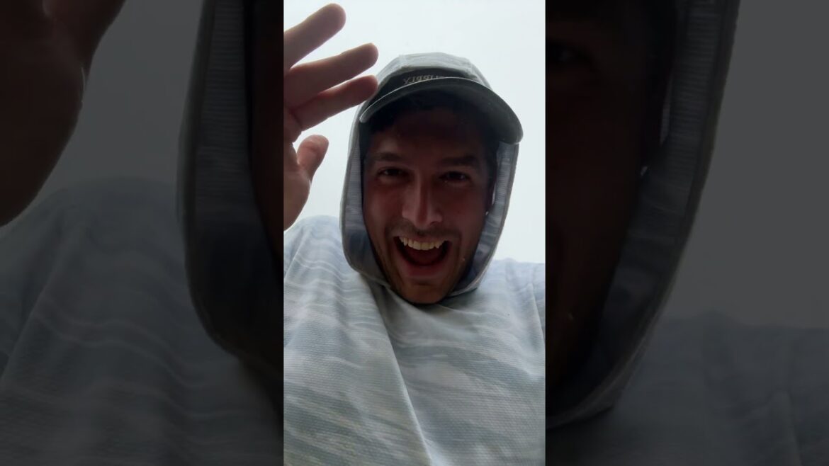 Just When I Thought It Couldn’t RAIN Harder… It Did. 🌧️ #gardening #garden #shorts