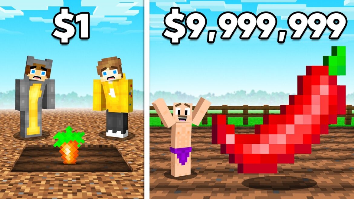 We Played Grow A Garden in Minecraft!