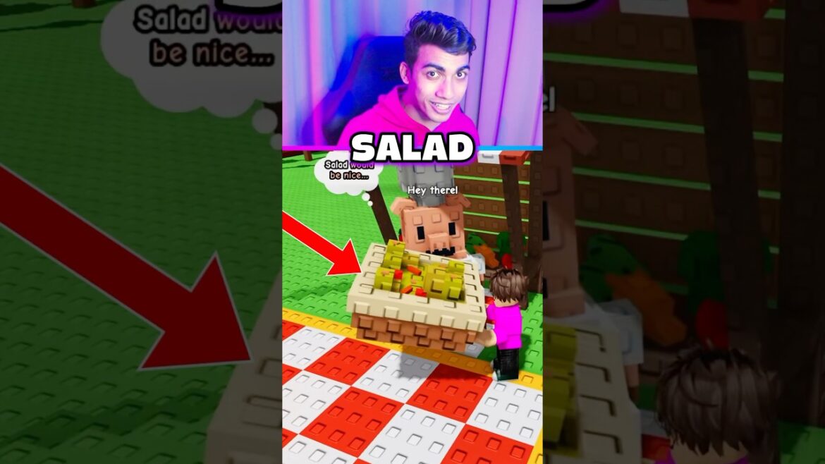 SALAD COOKING RECIPE GROW A GARDEN π SALAD COOKING RECIPE GROW A GARDEN π