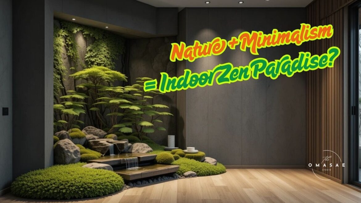 Nature Meets Minimalism - Japanese Style Indoor Garden Ideas for a Tranquil Home 2025
