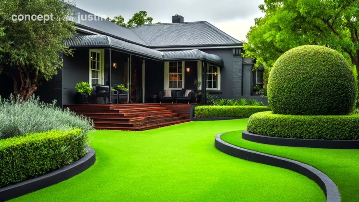 Fresh Front Yard Ideas: A New Look for Your Home! Fresh Front Yard Ideas: A New Look for Your Home!