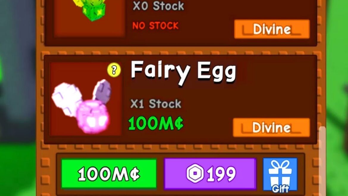 JANDEL Update New FAIRY EGG! But..? (Grow a Garden)