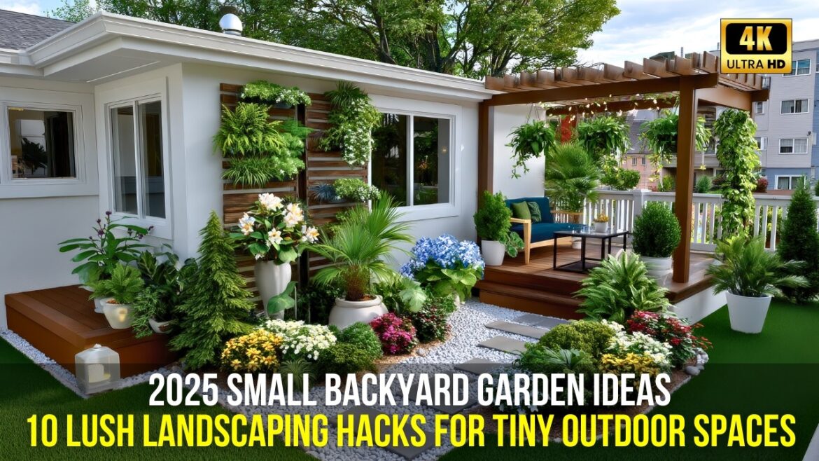 2025 Small Backyard Garden Ideas: 10 Lush Landscaping Hacks for Tiny Outdoor Spaces 2025 Small Backyard Garden Ideas: 10 Lush Landscaping Hacks for Tiny Outdoor Spaces