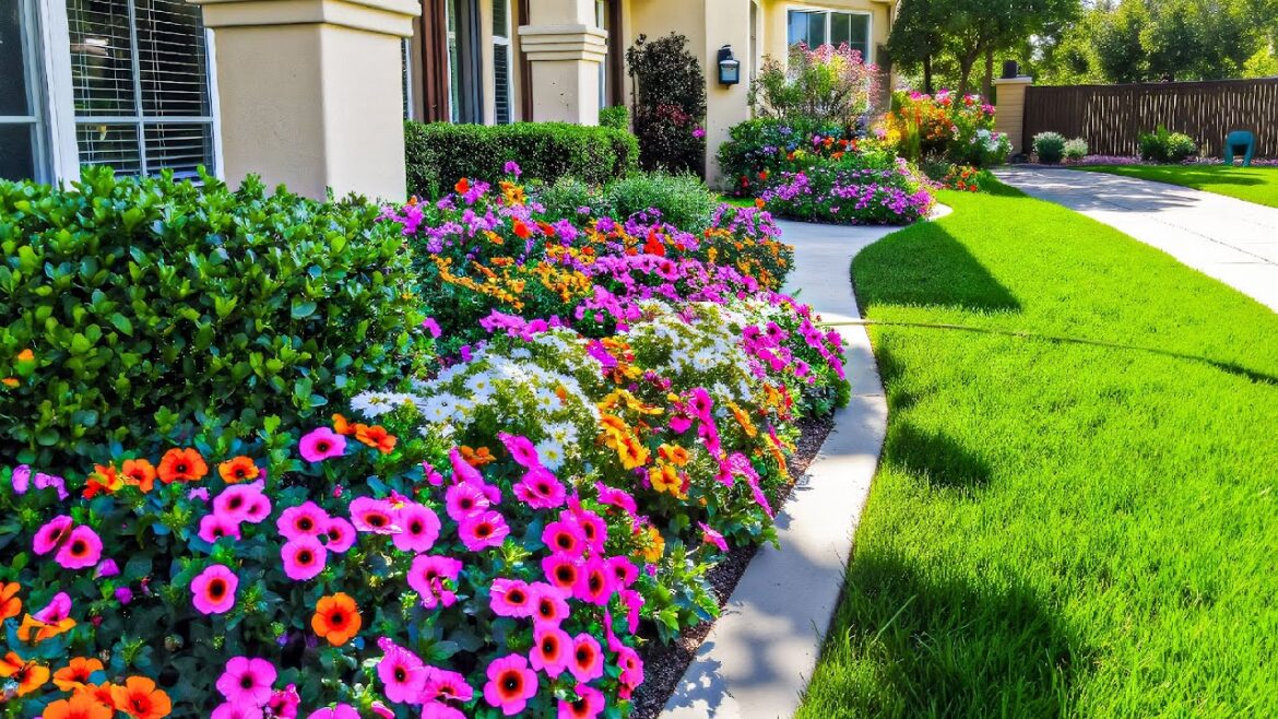 Unique Garden Design Ideas to Transform Your Backyard 🏡 Inspiration for Outdoor Spaces 2025!