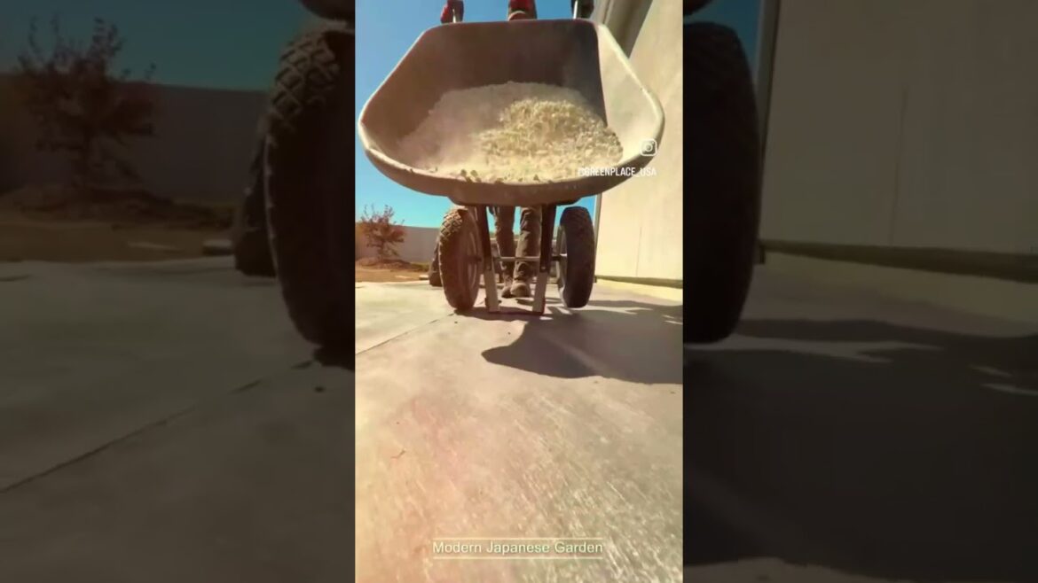 Modern Japanese garden #artificial #landscaping #landscape #treeremoval #irvine #bonsai