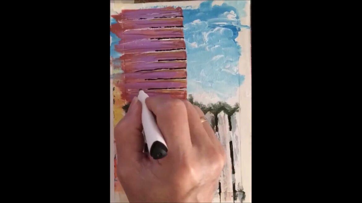 Front Yard - Acrylic Painting for Beginners..