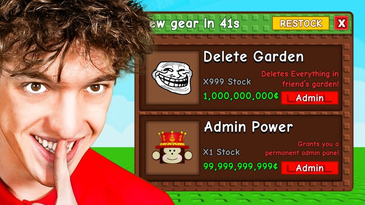 Using ADMIN PANEL To Troll Little Sister!