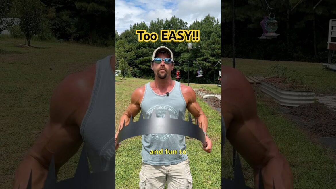 The ONLY Edging YOU NEED! #landscape #garden #homestead #project