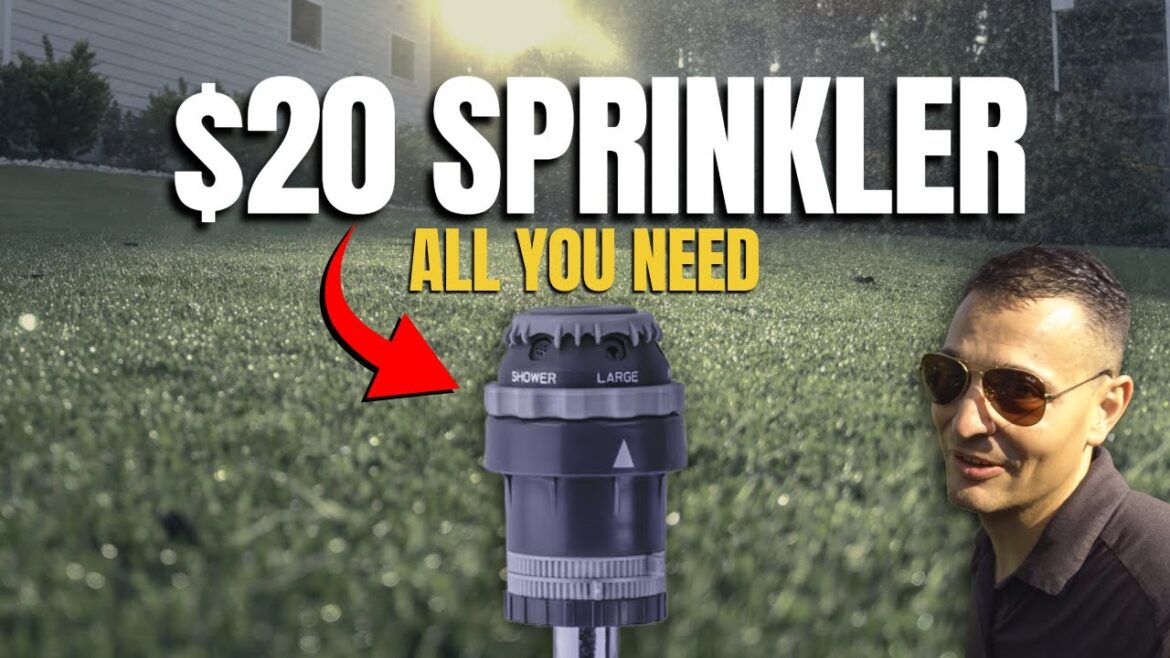 DIY Sprinkler System: Get Pro-Quality Lawn Irrigation and Save Thousands