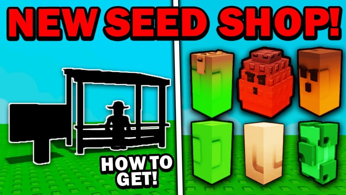 NEW FRIEND SHOP!! (All Seeds) in Grow a Garden ROBLOX NEW FRIEND SHOP!! (All Seeds) in Grow a Garden ROBLOX