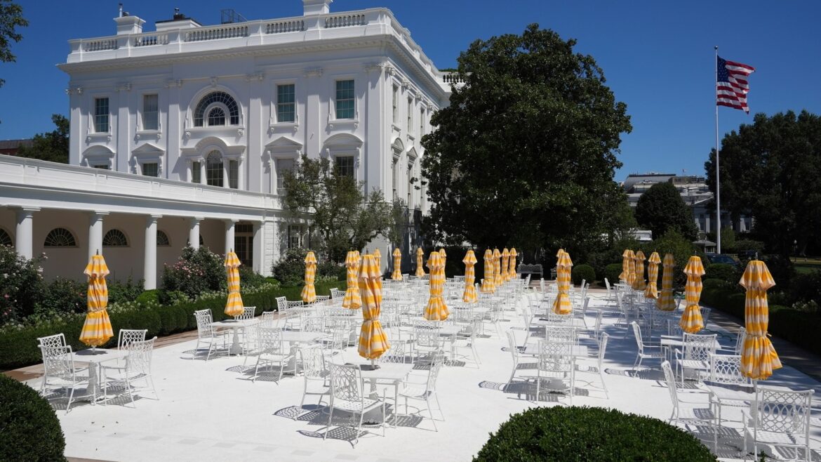 Donald Trump lambasts ‘stupid’ contractor over Rose Garden work; ‘Who did this?’ Donald Trump lambasts ‘stupid’ contractor over Rose Garden work; ‘Who did this?’