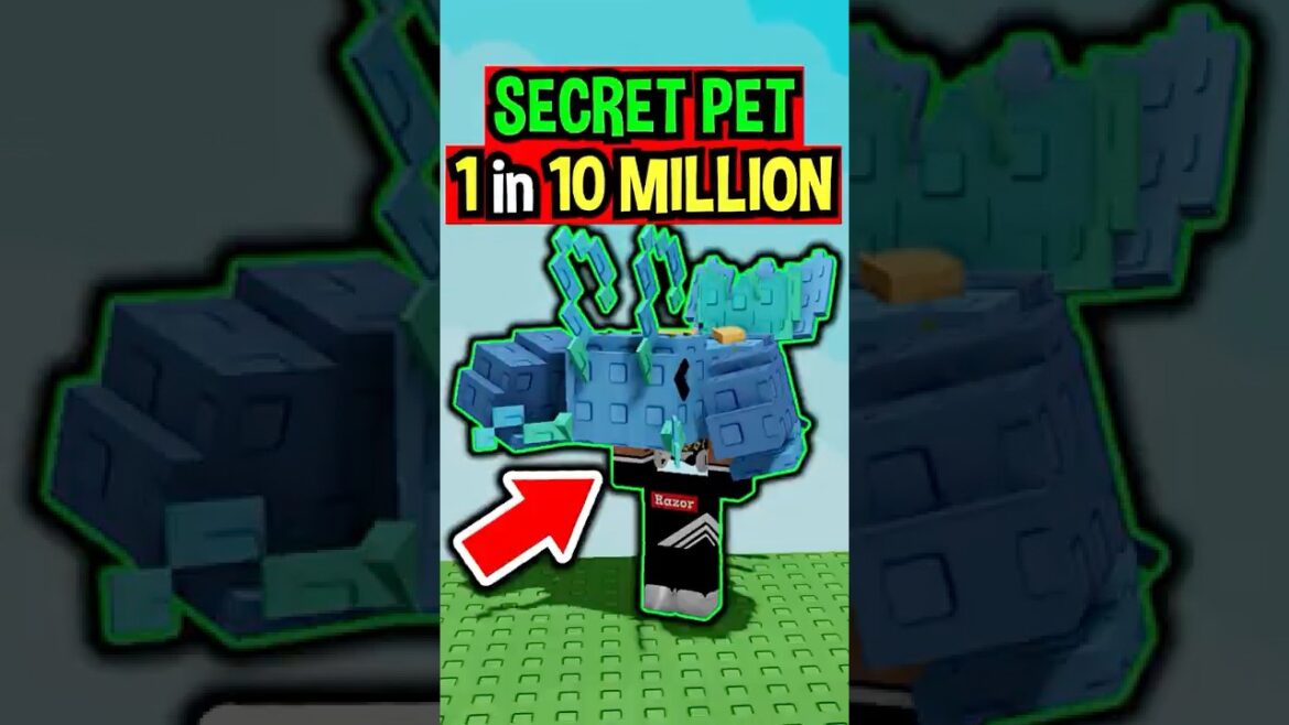 SECRET 1 in 10 MILLION PET in Roblox Grow a Garden.. SECRET 1 in 10 MILLION PET in Roblox Grow a Garden..