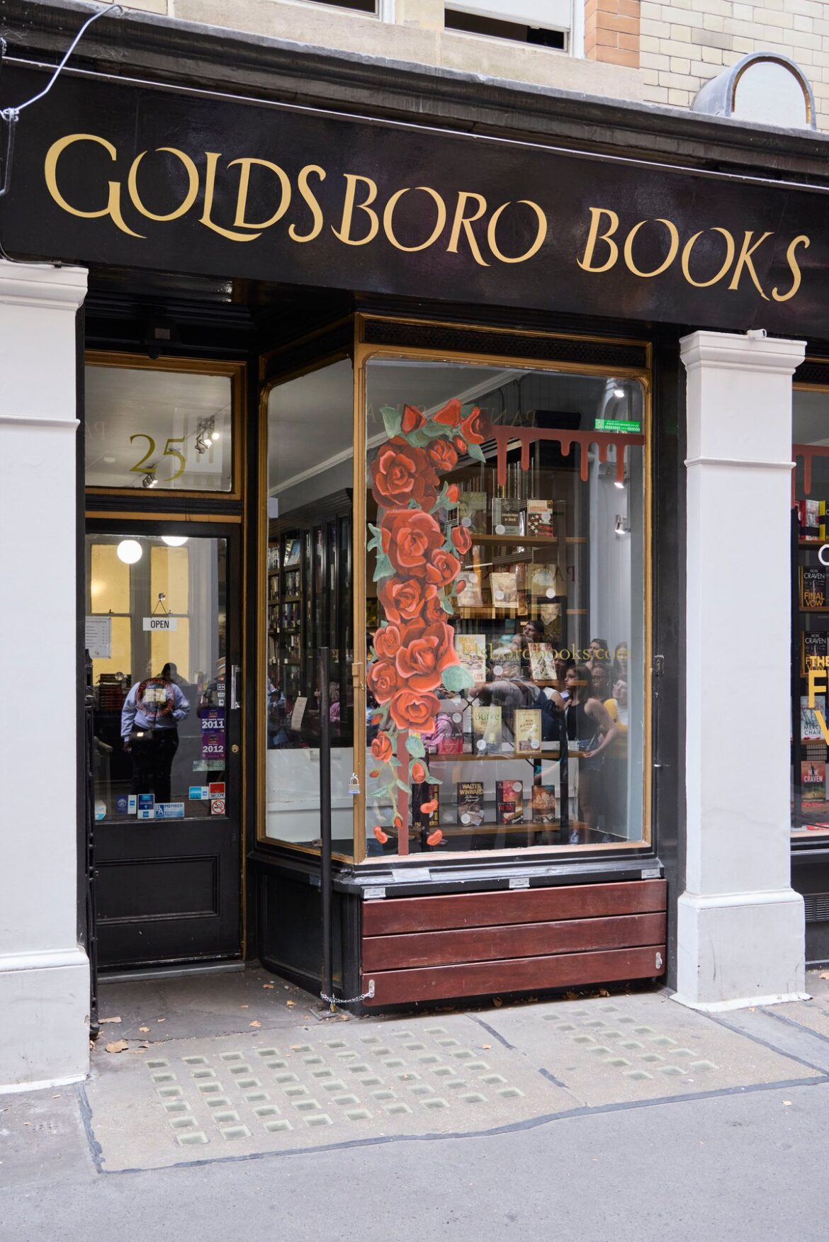 Goldsboro Books, a creaky literary Eden deep in Covent Garden