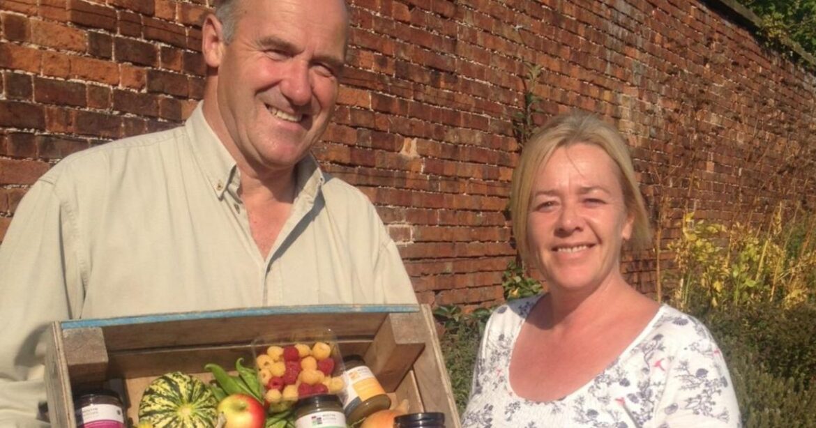 Couple announce they're moving on from Mostyn Kitchen Garden