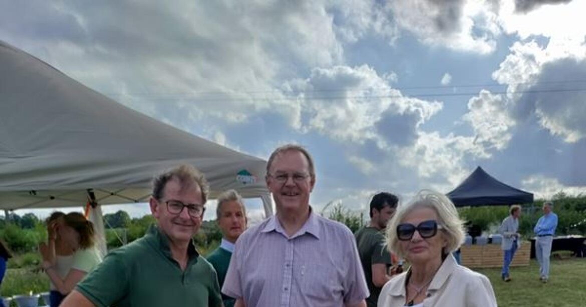 Grant helps new market garden venture in Test Valley Grant helps new market garden venture in Test Valley