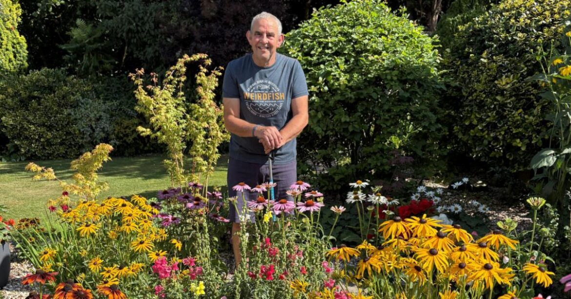 Welshpool resident with Parkinson’s to open garden to public Welshpool resident with Parkinson's to open garden to public