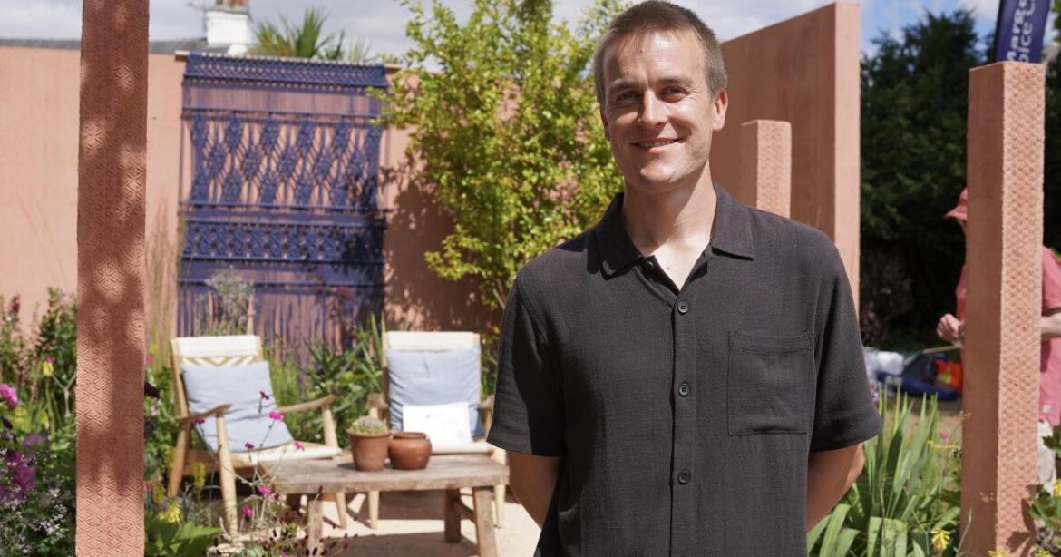 Taunton Flower Show 2025: Russell Giblett Andalusian garden Taunton Flower Show 2025: Russell Giblett Andalusian garden