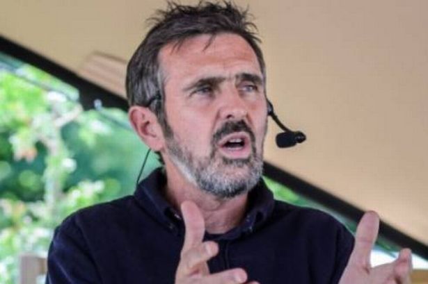 Presenter Adam Frost 