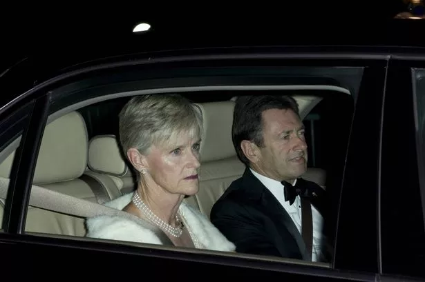 Alan Titchmarsh and his wife Alison