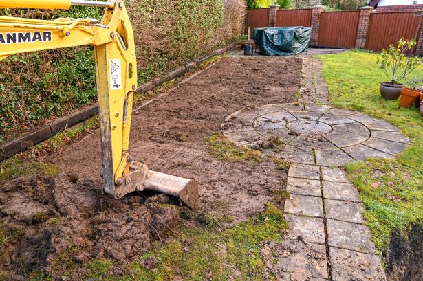 A couple made a stunning discovery whilst renovating their 400-year old property (stock)