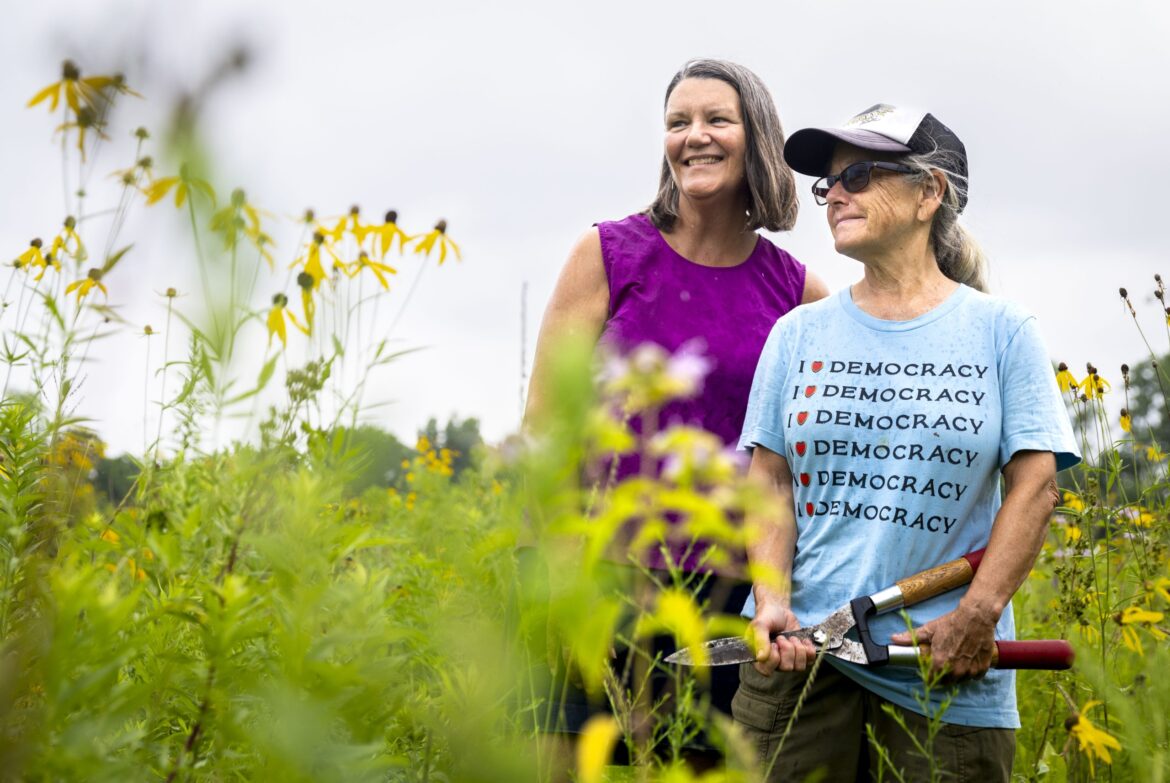 Lawrence parks are embracing native gardening Lawrence parks are embracing native gardening