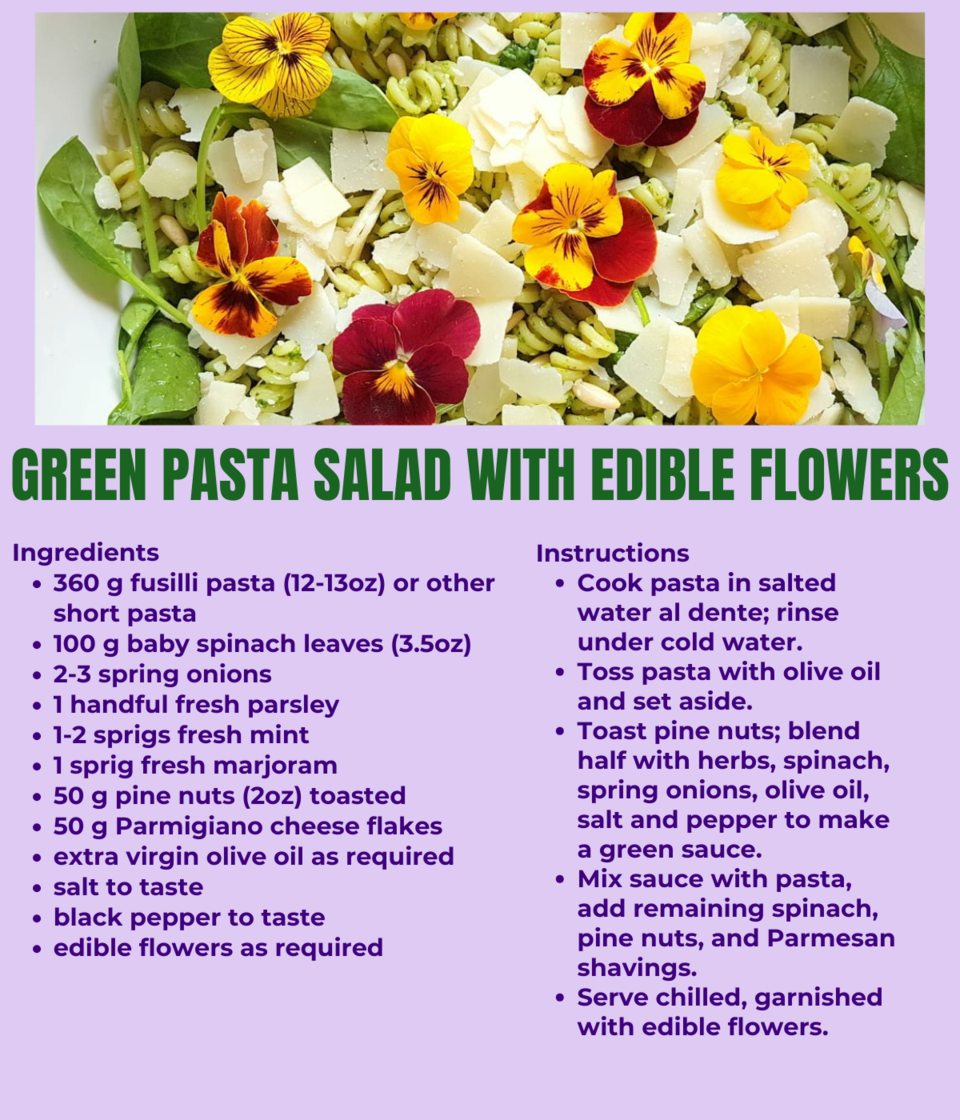 20250801-green-pasta-salad-with-edible-flowers