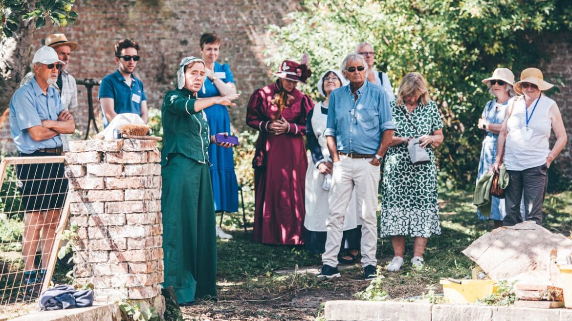 £1.2m grant revives forgotten Carmarthenshire walled garden, brings history to life £1.2m grant revives forgotten Carmarthenshire walled garden, brings history to life