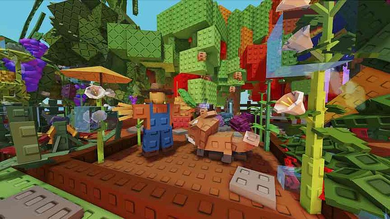 This image provided by Janzen Madsen shows the Roblox game called 
