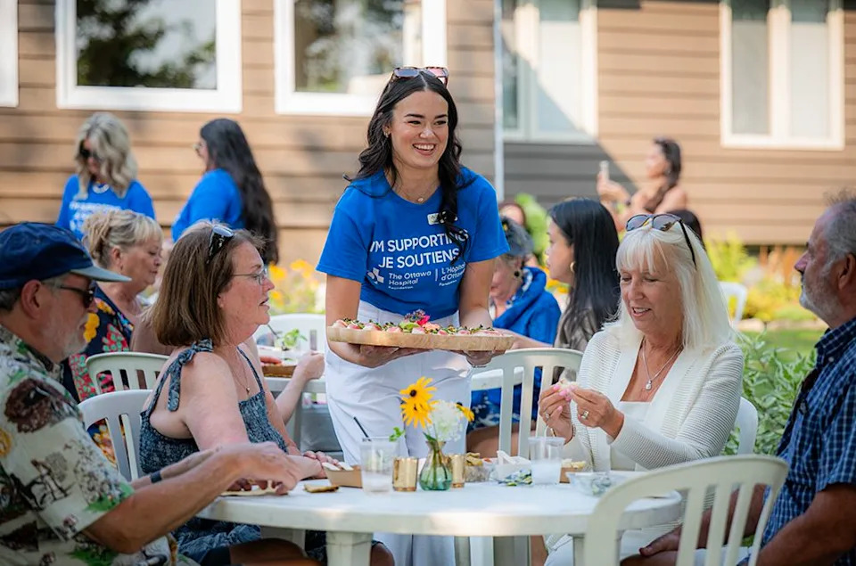Guests enjoyed delicious bites from Heist Manotick, Angelina’s and other local culinary gems.