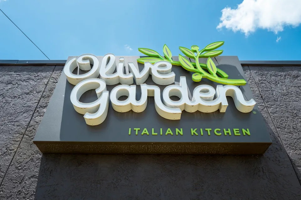 Unlimited pasta is coming back to Olive Garden but only the most loyal customers will be offered the promotion early (Brandon Bell/Getty Images)