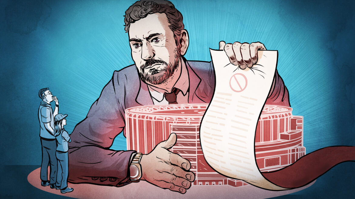 When Knicks fans are banned from Madison Square Garden, is there any coming back?