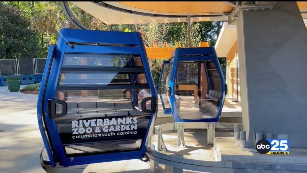 Saluda Skyride at Riverbanks Zoo & Garden opening soon