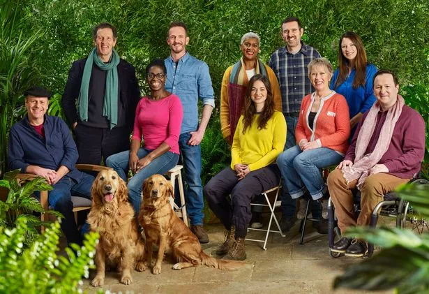 Joe Swift, Monty Don, Flo Headlam, Nick Bailey, Arit Anderson, Frances Tophill, Adam Frost, Carol Klein, Rachel De Thame, and Mark Lane
