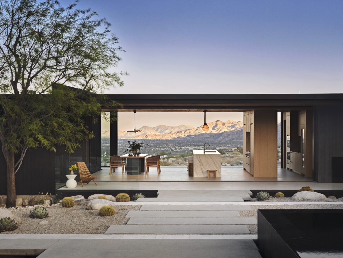 Tour a cinematic modern desert house in Palm Springs, California Jill Lewis Palm Springs House