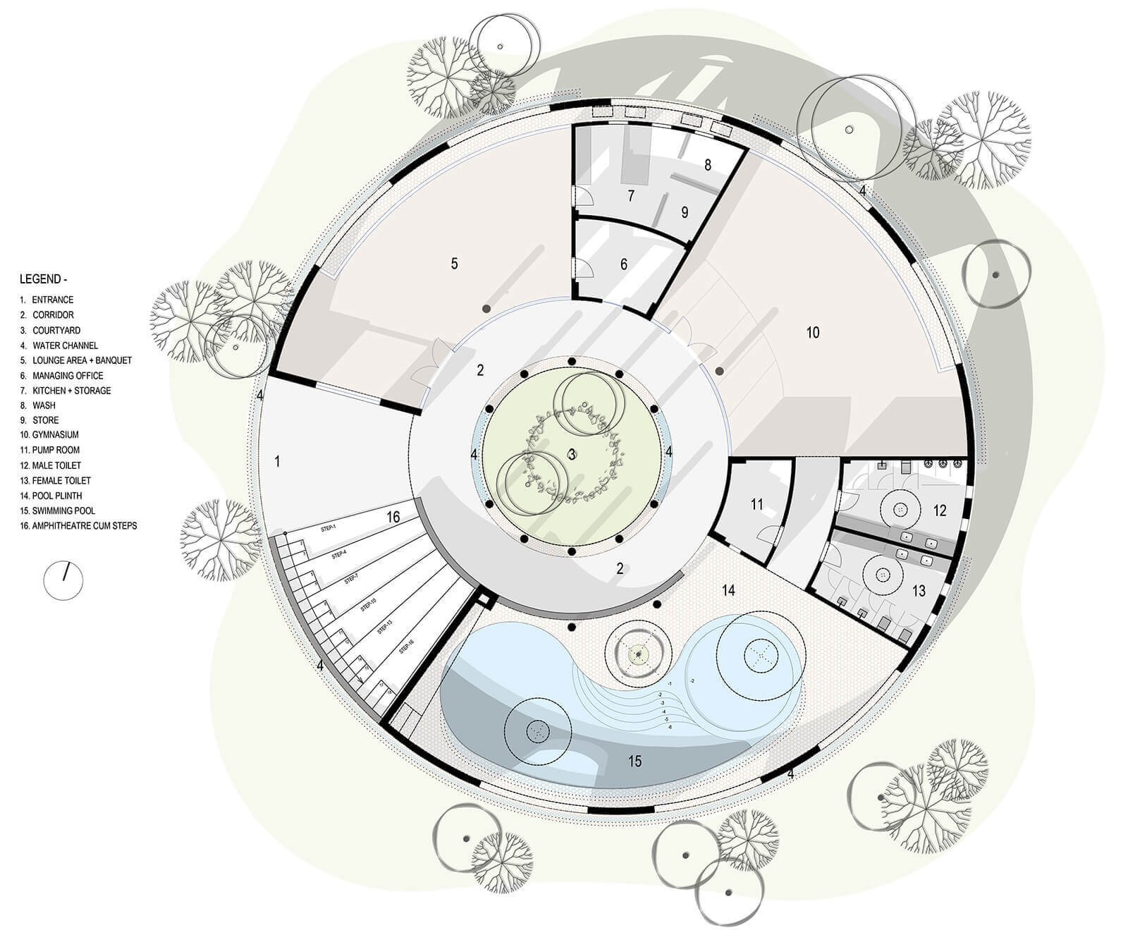 Habitat 0 - floor plan | Habitat 0 | RA Design Studio | STIRworld