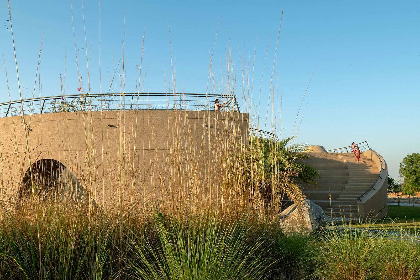 The building is created using locally available materials | Habitat 0 | RA Design Studio | STIRworld