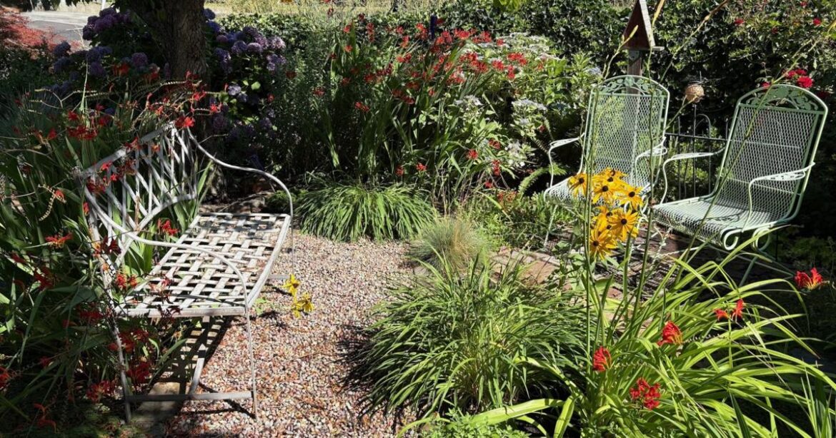 Yakima County Master Gardeners: From lawn to lush garden: Kelli Barton's yard inspires locals | Home And Garden