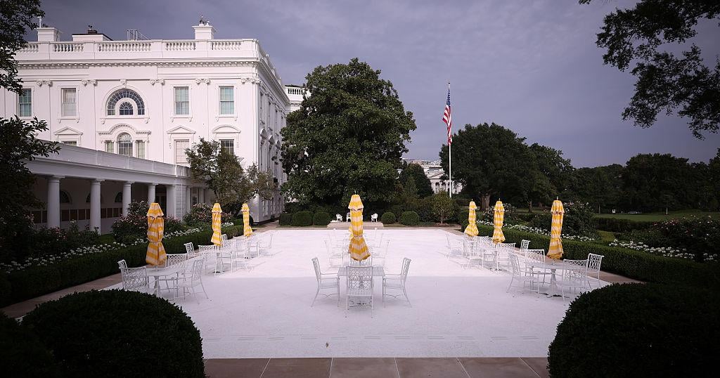 Amid Rose Garden pave-over, Pittsfield’s Kit and Evan Dobelle offer insights on White House changes | Local News Amid Rose Garden pave-over, Pittsfield's Kit and Evan Dobelle offer insights on White House changes | Local News