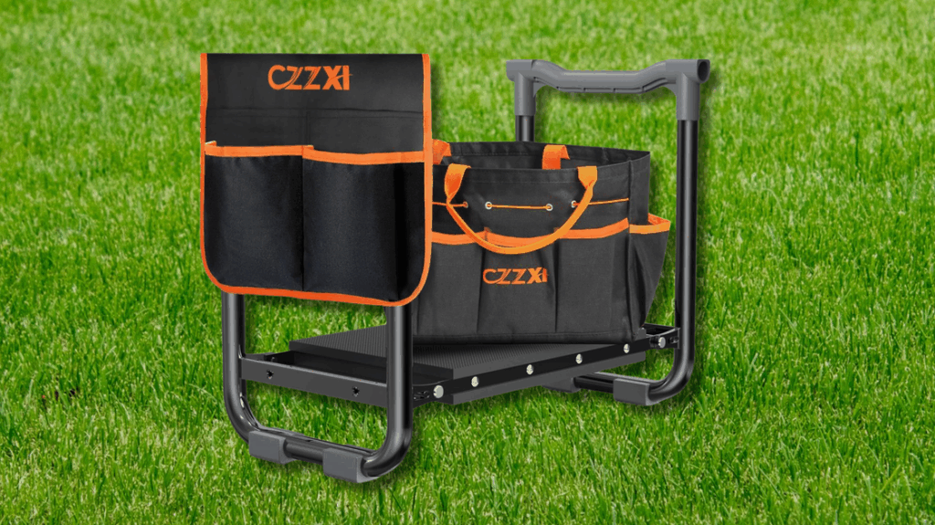 This Handy Kneeler Seat Makes Gardening More Comfortable
