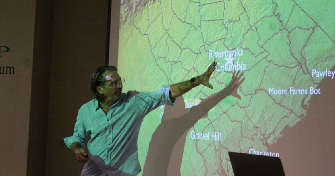 Aiken area gardener compares gardening to art in museum talk